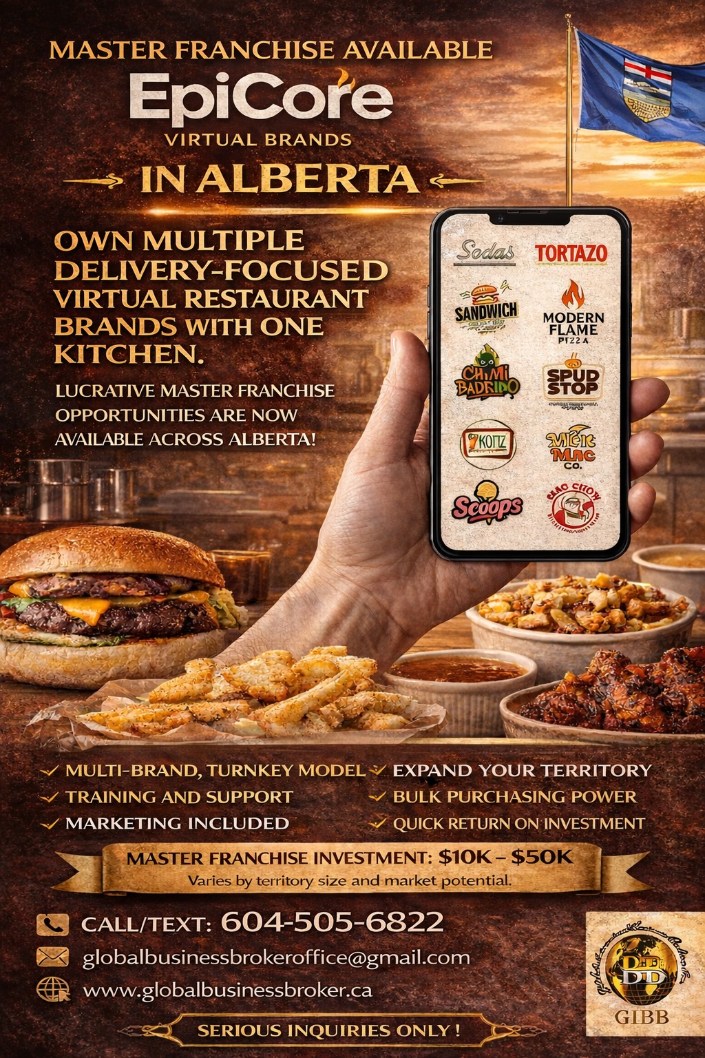 Alberta Entrepreneurs — A New Era of Food Business Ownership Starts Here